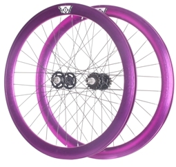 Aros 700 VeloFix SB Purple anod 50mm